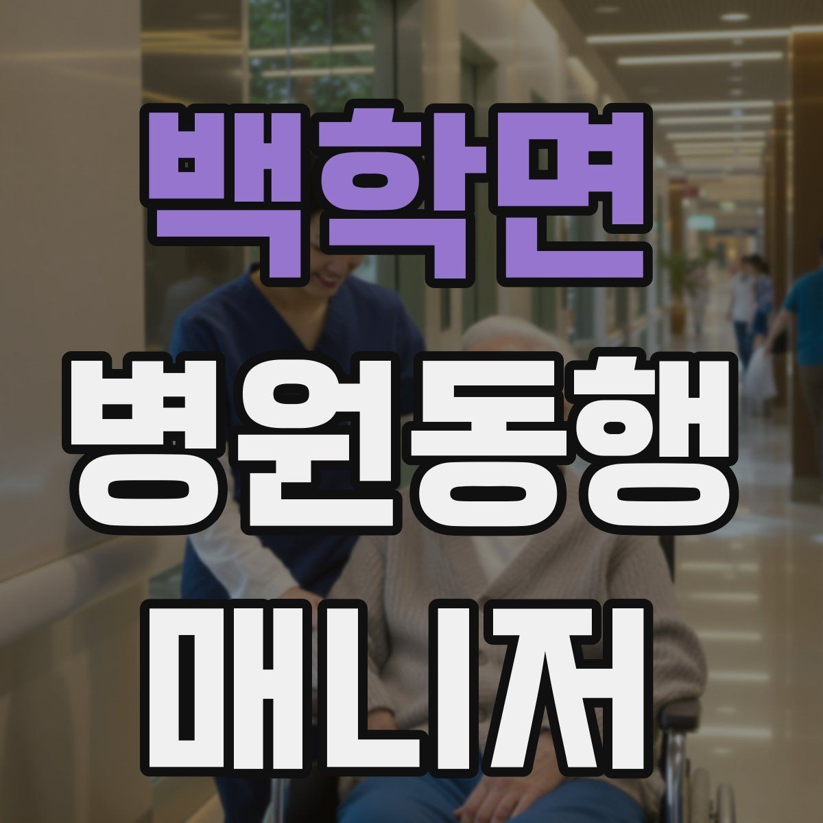백학면 병원동행매니저 자격증 현장 기록과 전달 사이 균형 잡기