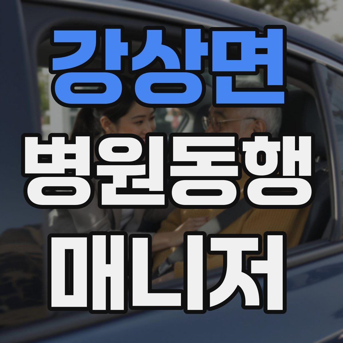강상면 병원동행매니저 자격증 동행 범위 문구를 깔끔하게 정리하기