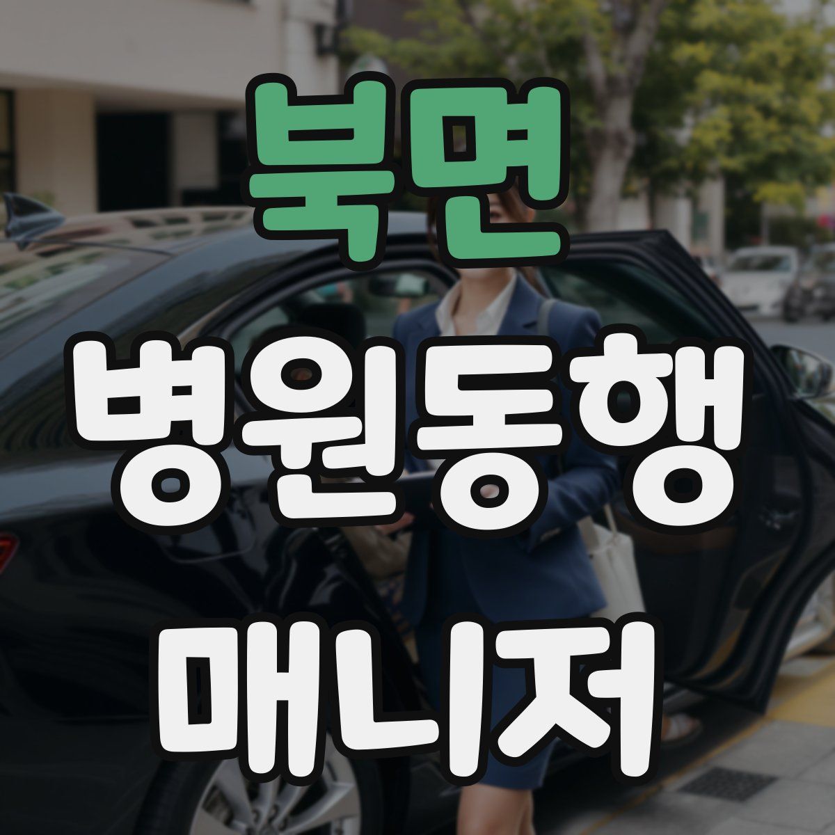 북면 병원동행매니저 자격증