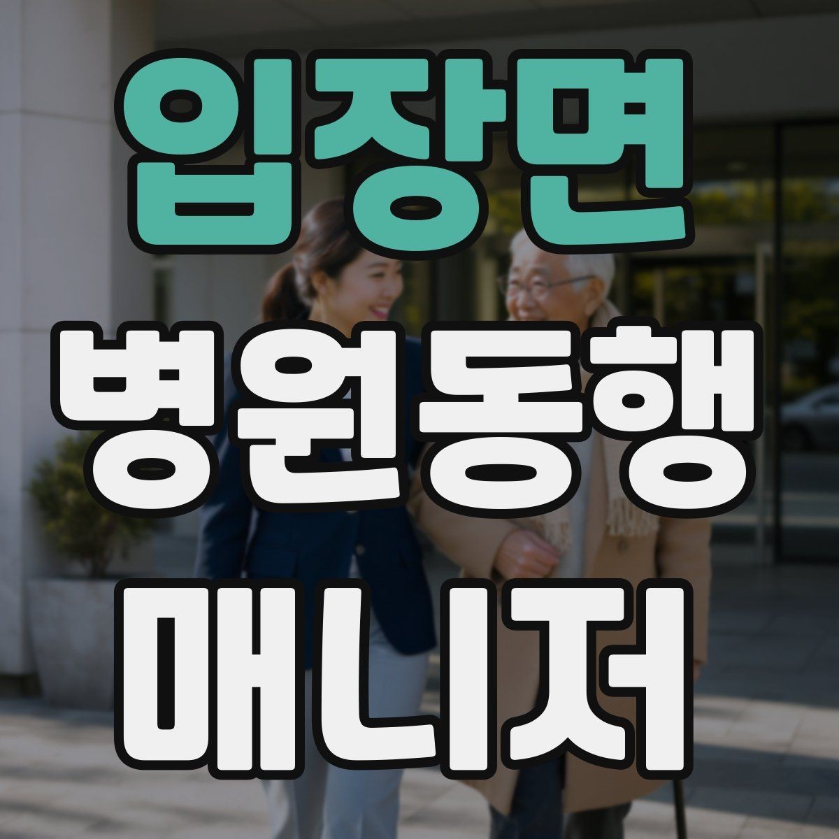 입장면 병원동행매니저 자격증 신분증·카드·서류 분실 방지 팁