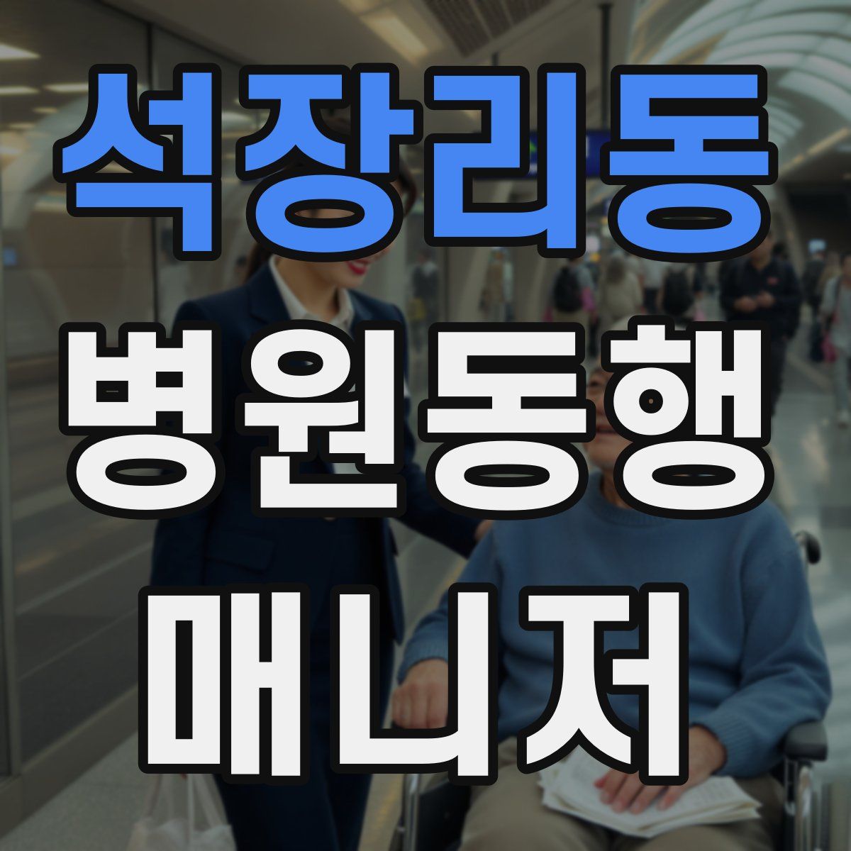 석장리동 병원동행매니저 자격증