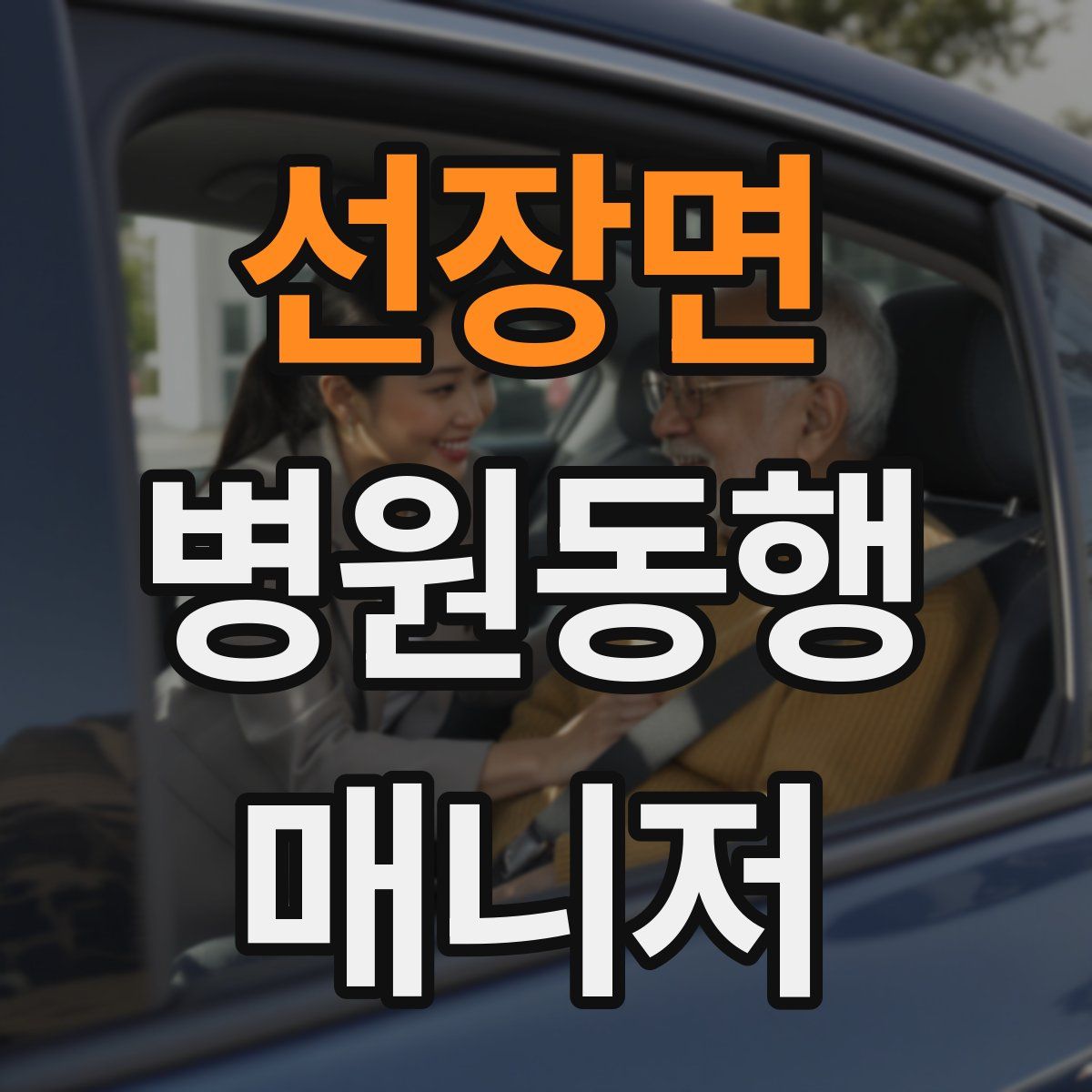 선장면 병원동행매니저 자격증