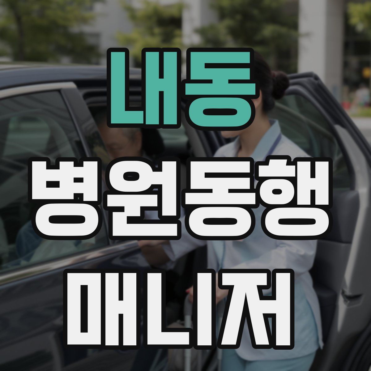 내동 병원동행매니저 자격증