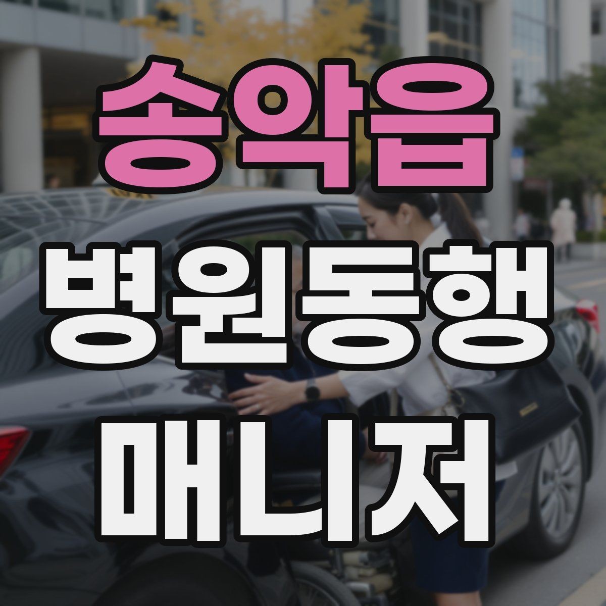 송악읍 병원동행매니저 자격증 계단·문턱에서 특히 조심할 점
