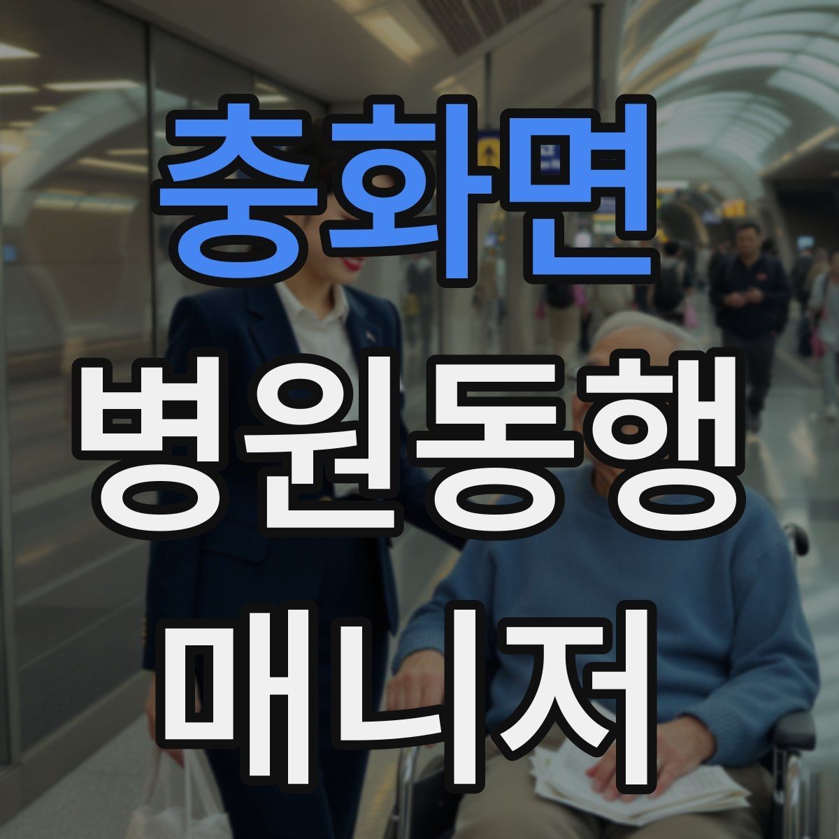 충화면 병원동행매니저 자격증 현장에서 자주 쓰는 표현 정리