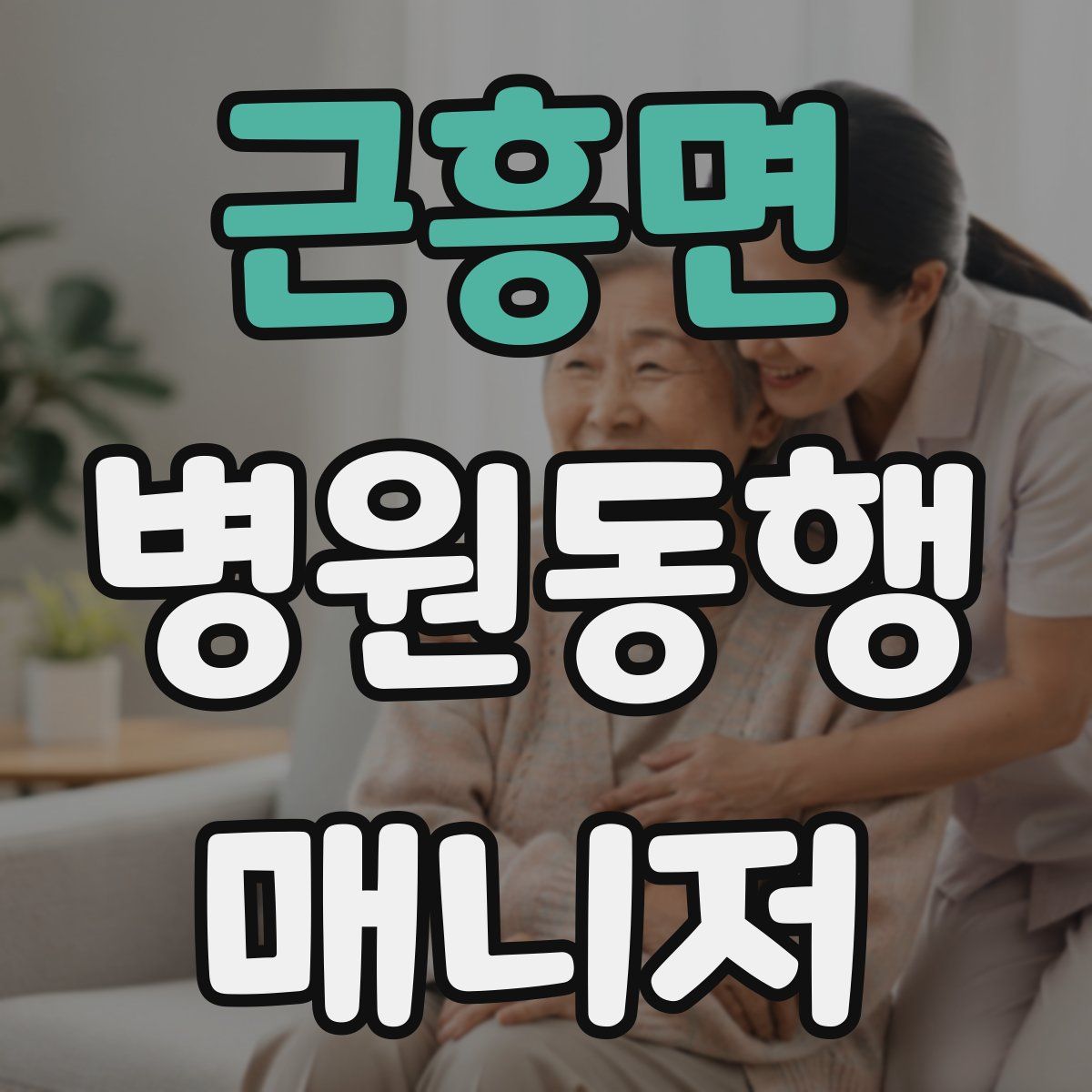 근흥면 병원동행매니저 자격증