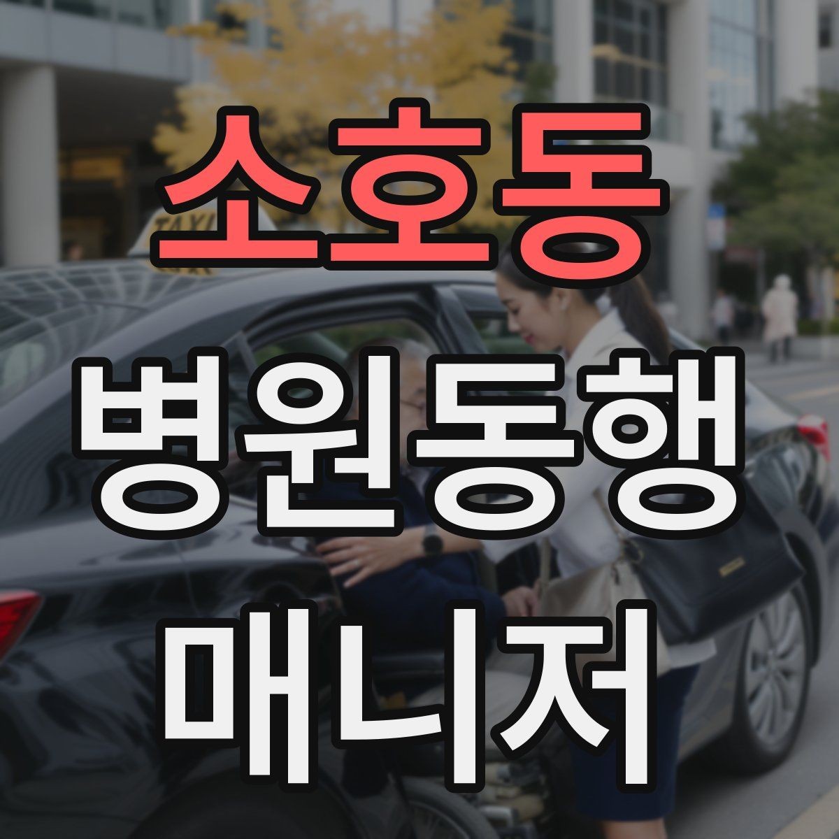 소호동 병원동행매니저 자격증 보고는 객관적으로 해야 하는 이유
