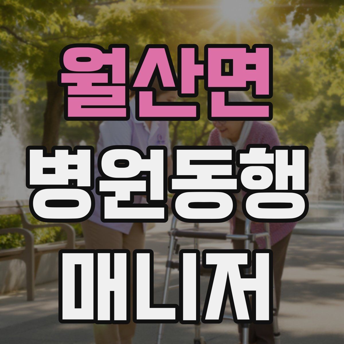 월산면 병원동행매니저 자격증 시험 난이도 체감이 갈리는 이유