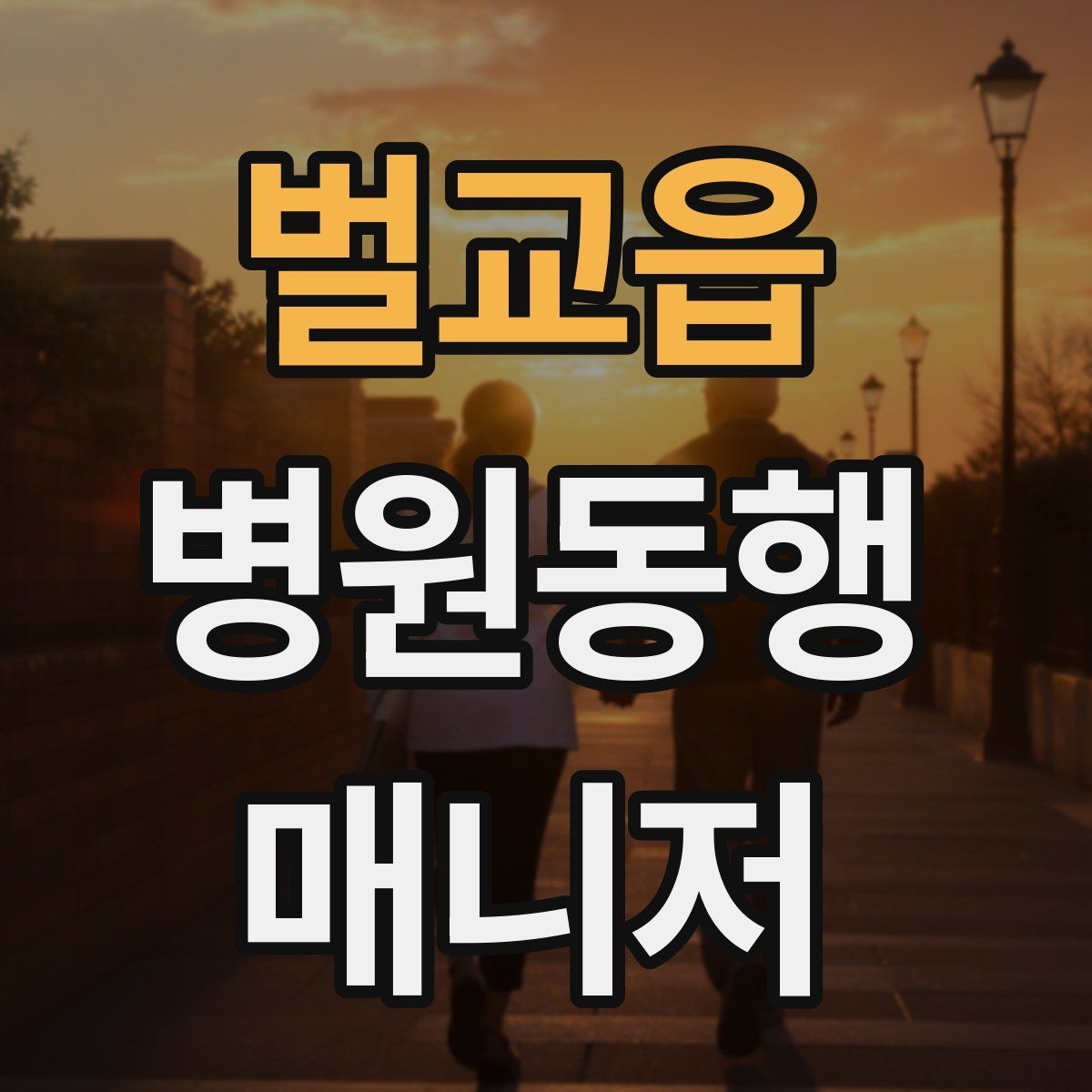 벌교읍 병원동행매니저 자격증 병원 동행 시 말투가 중요한 이유