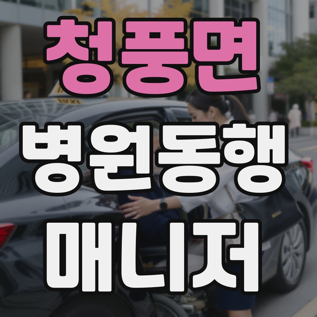 청풍면 병원동행매니저 자격증 준비부터 첫 동행까지 한 번에 정리