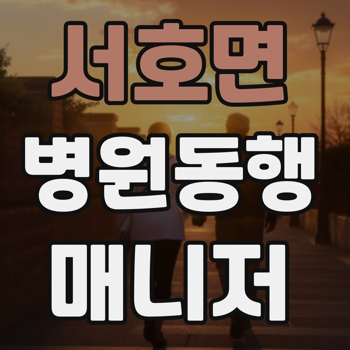 서호면 병원동행매니저 자격증 시험 전날 정리해야 할 핵심만 모아보기