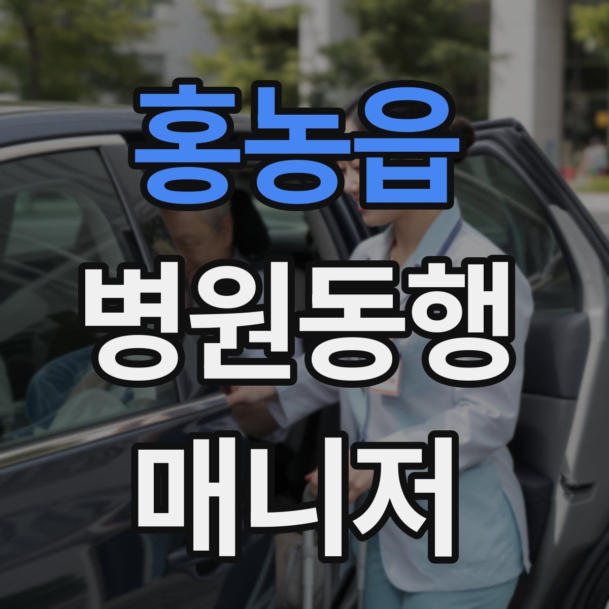 홍농읍 병원동행매니저 자격증 보호자에게 전달할 요약을 만드는 법