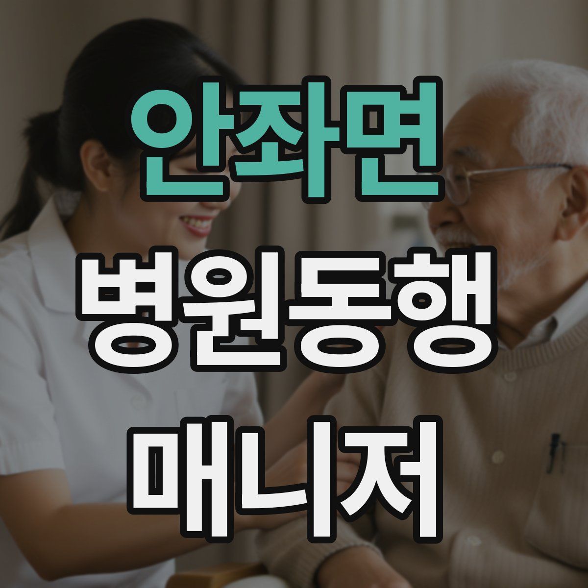 안좌면 병원동행매니저 자격증