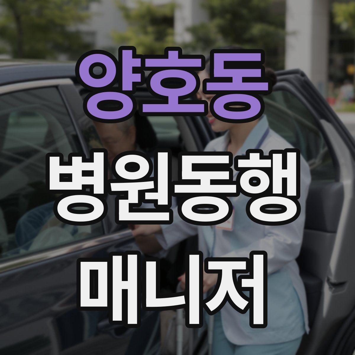 양호동 병원동행매니저 자격증 교육 선택에 도움이 되는 비교 기준