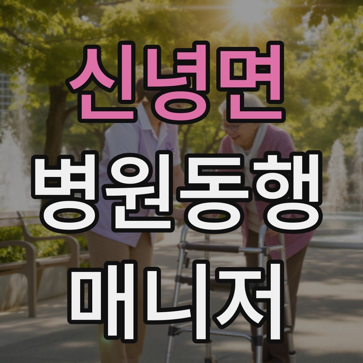 신녕면 병원동행매니저 자격증 시험 전날 정리해야 할 핵심만 모아보기