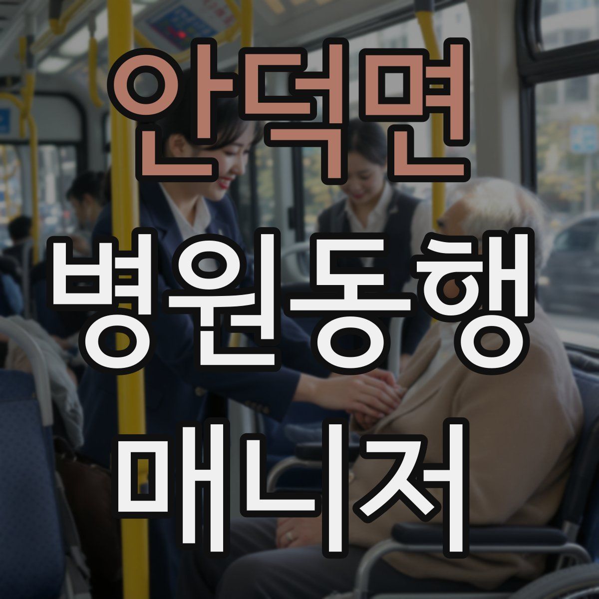 안덕면 병원동행매니저 자격증