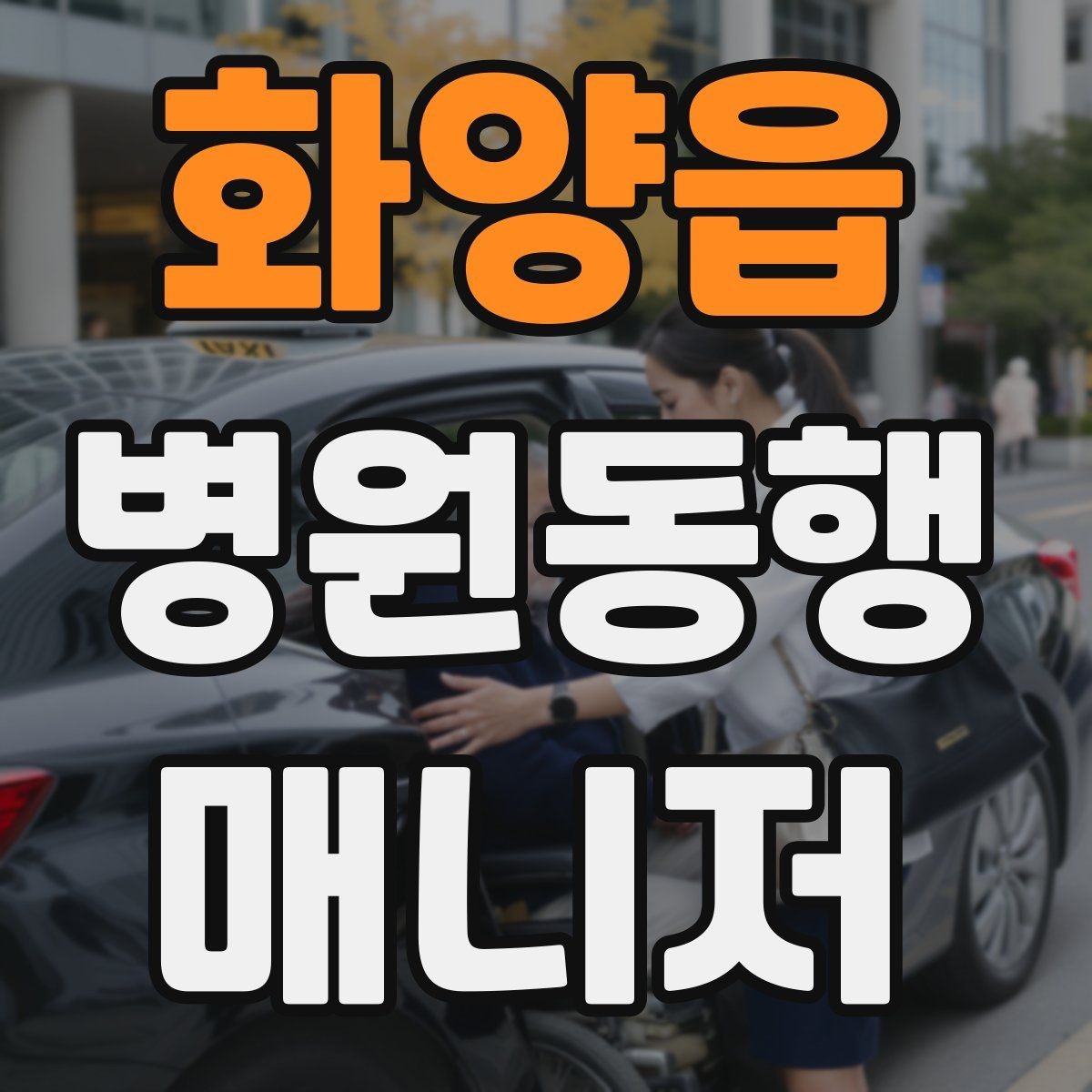 화양읍 병원동행매니저 자격증 과정 선택 전에 확인해야 할 안내문