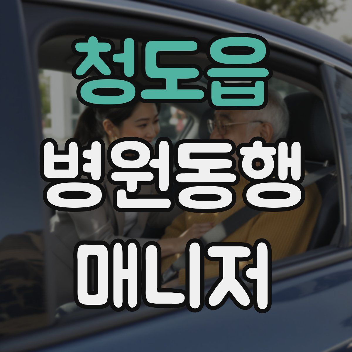 청도읍 병원동행매니저 자격증