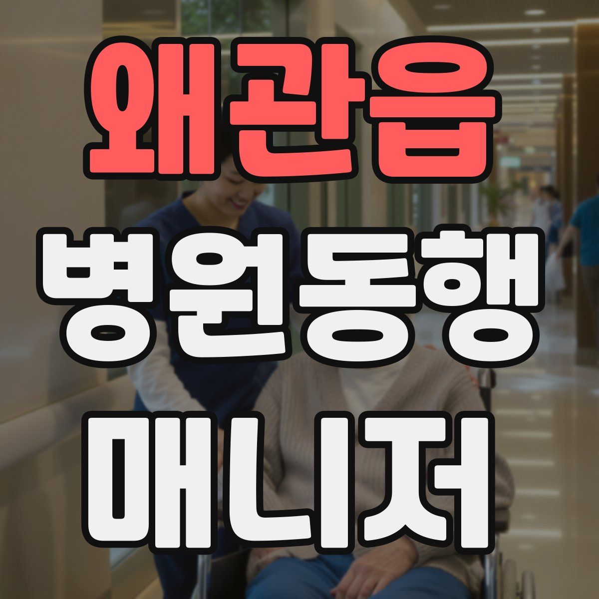 왜관읍 병원동행매니저 자격증