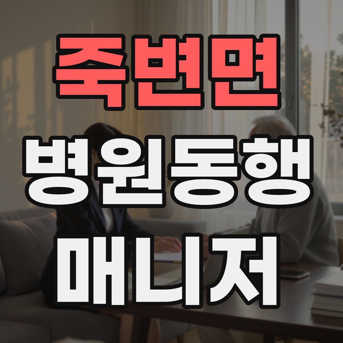 죽변면 병원동행매니저 자격증