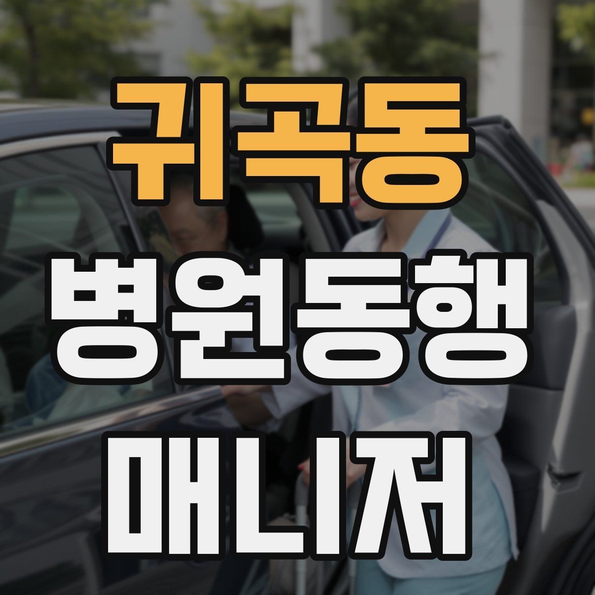 귀곡동 병원동행매니저 자격증 기본 상비품을 준비해두면 좋은 이유