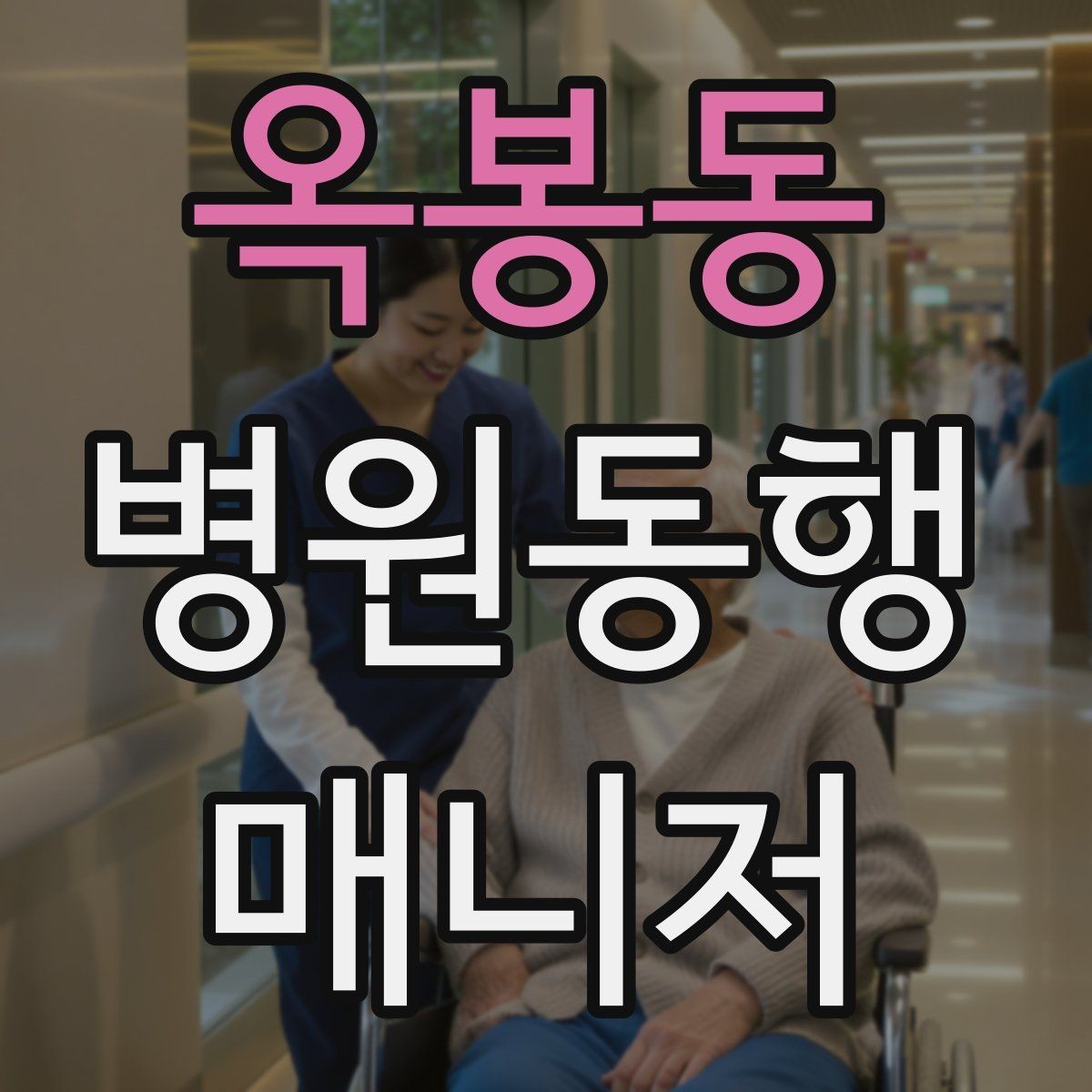 옥봉동 병원동행매니저 자격증 비용 안내를 투명하게 하는 기준