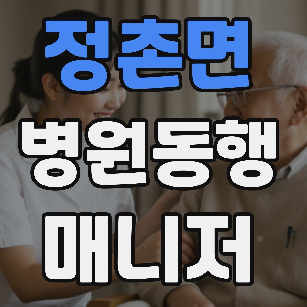 정촌면 병원동행매니저 자격증