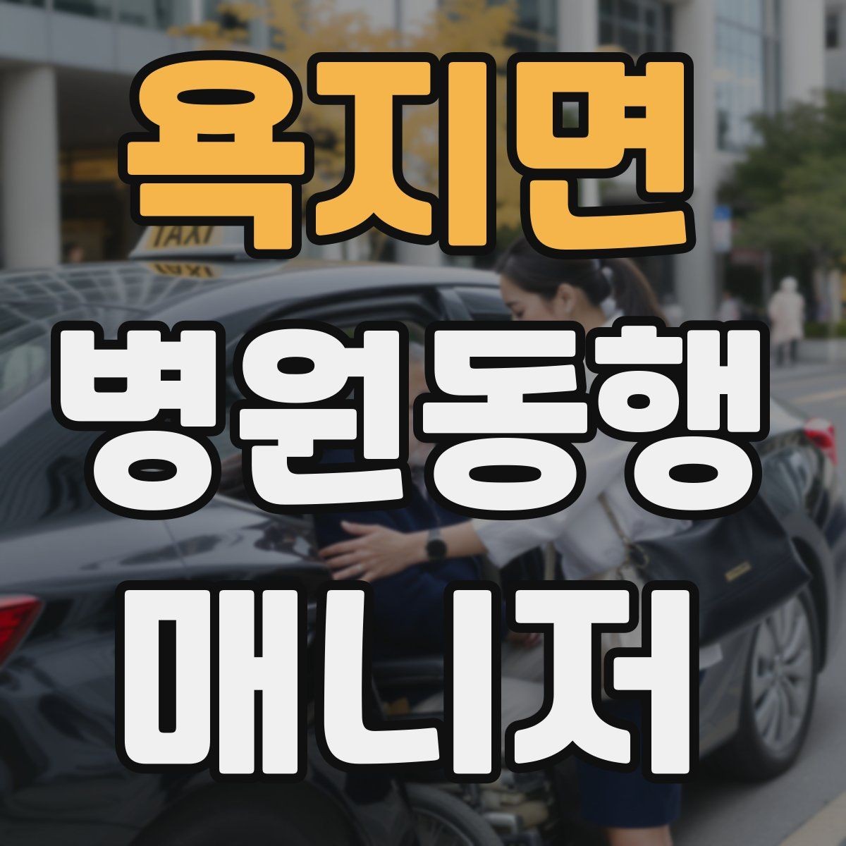 욕지면 병원동행매니저 자격증 서비스 품질을 유지하는 습관