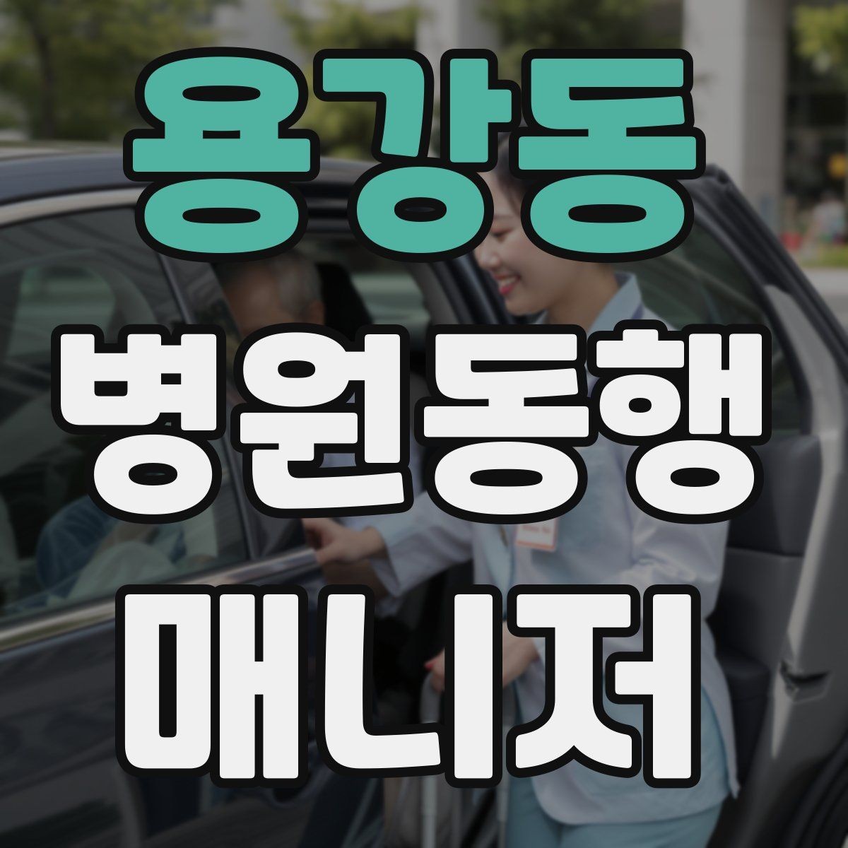 용강동 병원동행매니저 자격증 시험 준비 순서 이렇게 잡아보자