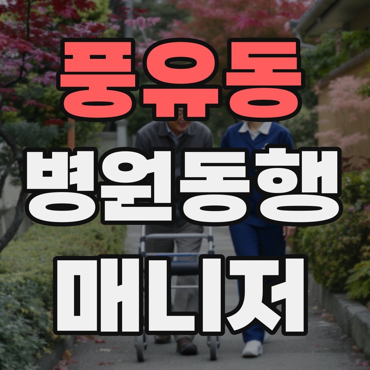 풍유동 병원동행매니저 자격증 상담에서 범위를 오해하지 않게 설명하기