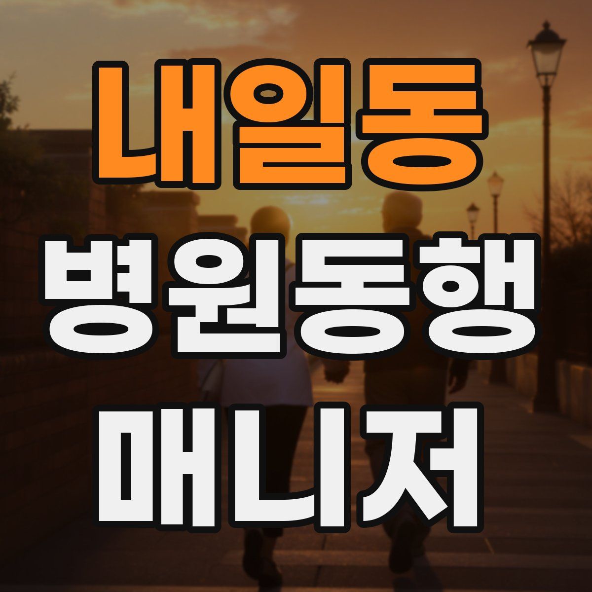 내일동 병원동행매니저 자격증