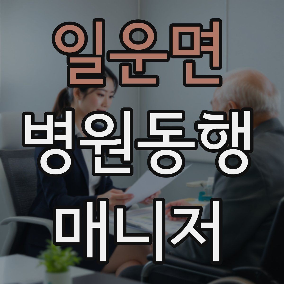 일운면 병원동행매니저 자격증 안전과 배려를 동시에 지키는 방법