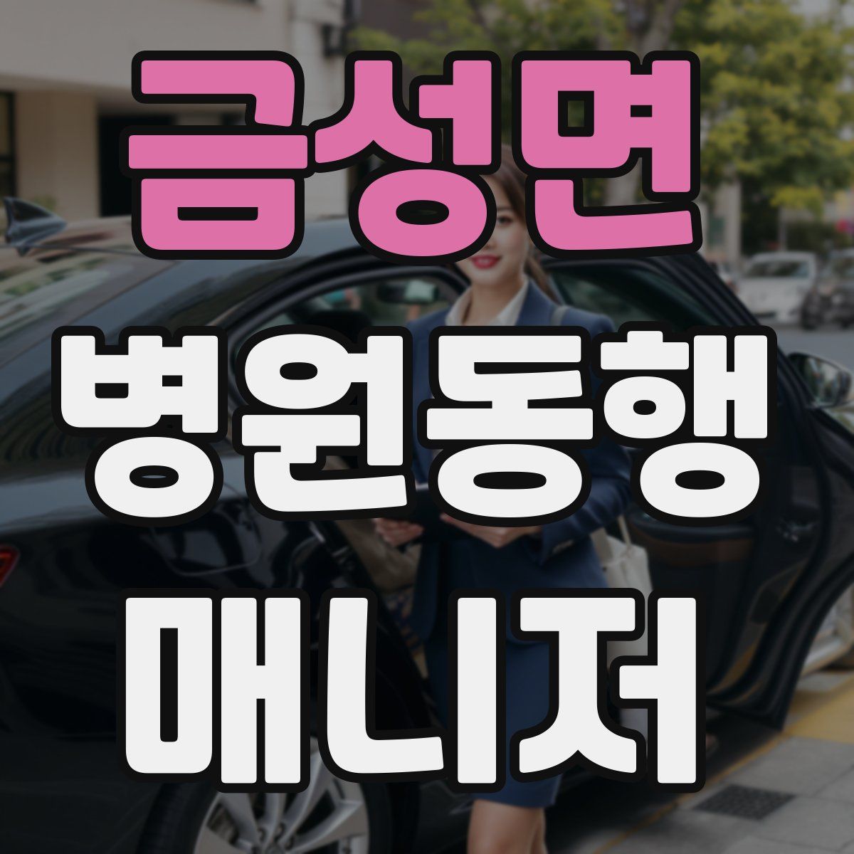 금성면 병원동행매니저 자격증