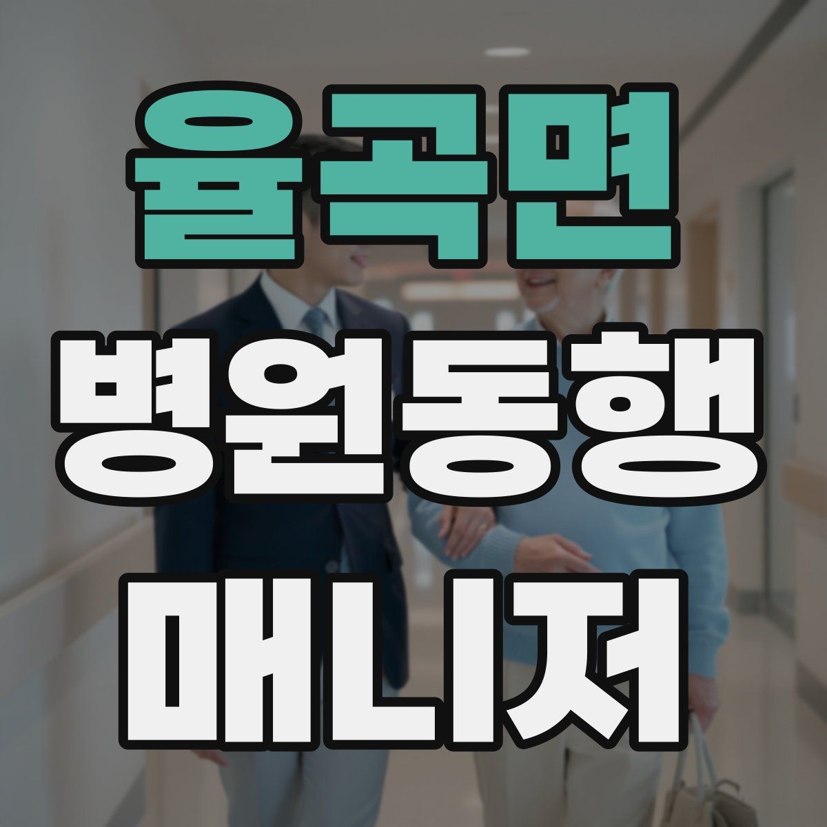 율곡면 병원동행매니저 자격증