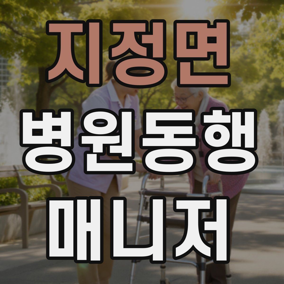 지정면 병원동행매니저 자격증 검사 결과 일정 확인이 중요한 이유