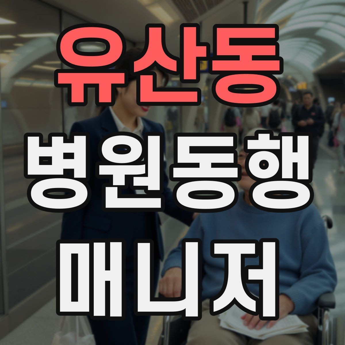 유산동 병원동행매니저 자격증 대중교통 환승이 많을 때 준비 요령