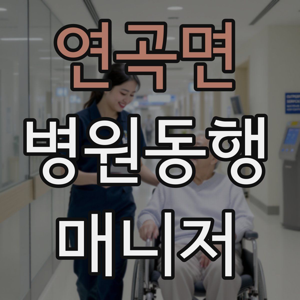 연곡면 병원동행매니저 자격증