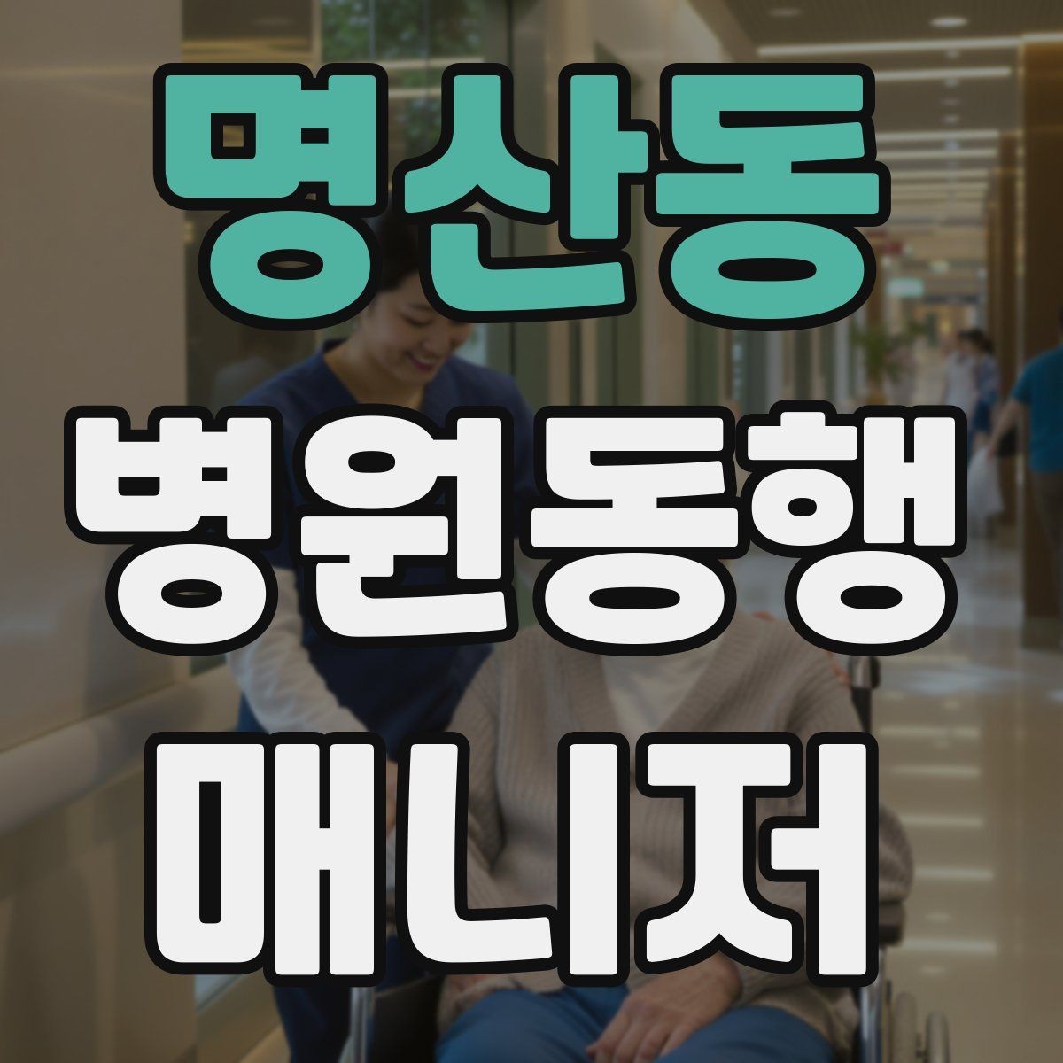 명산동 병원동행매니저 자격증 처방전 확인 포인트만 간단히 정리