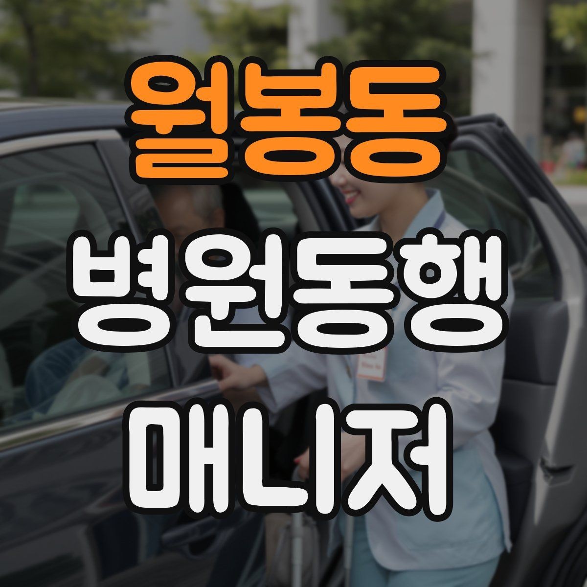 월봉동 병원동행매니저 자격증 시험 전날 집중해야 할 핵심 정리
