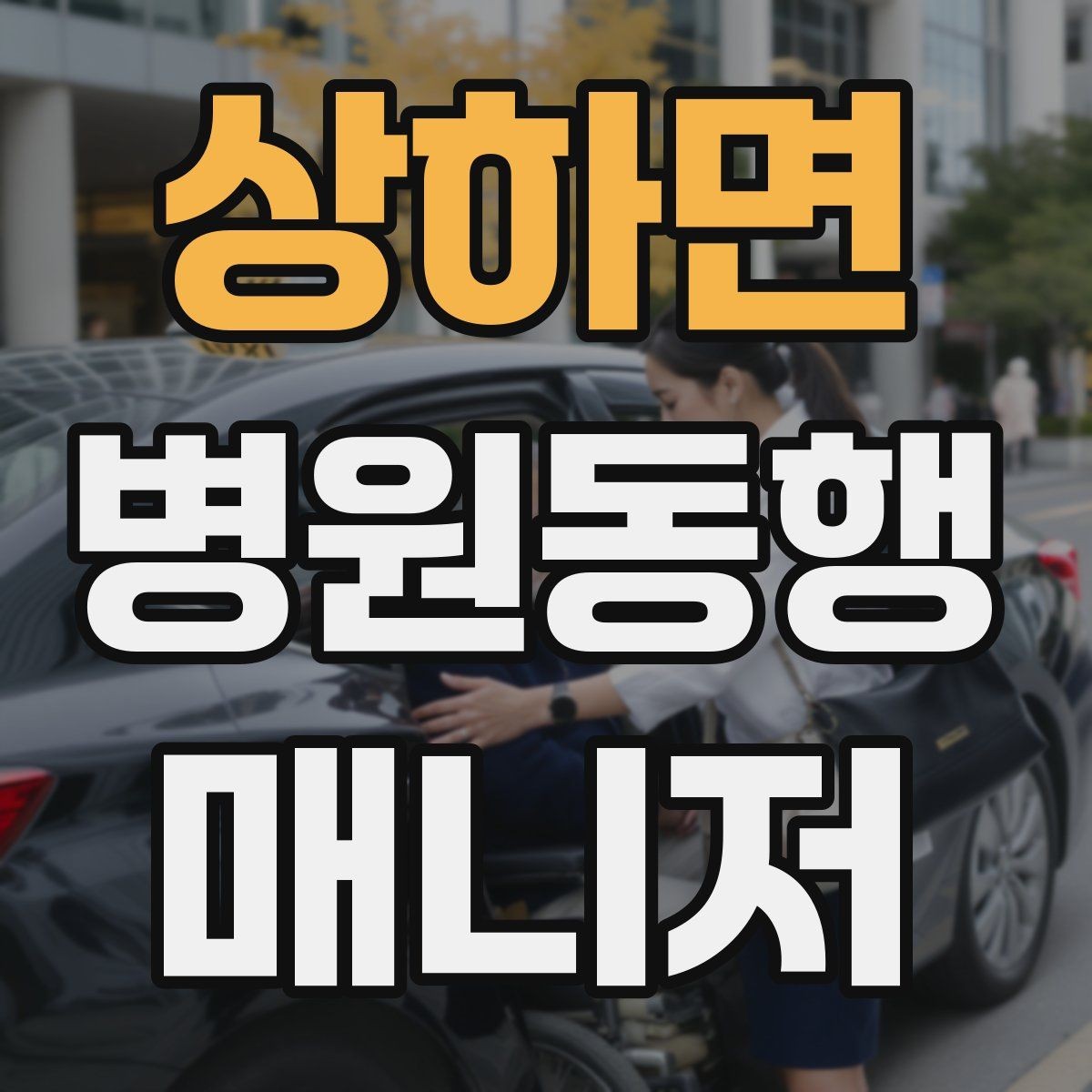 상하면 병원동행매니저 자격증 비용 구성은 무엇을 포함할까