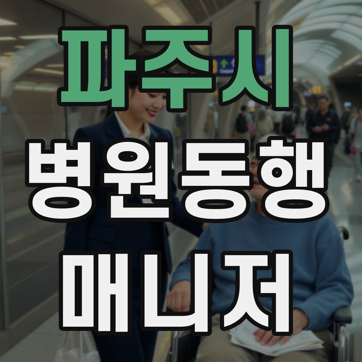 파주시 병원동행매니저 자격증