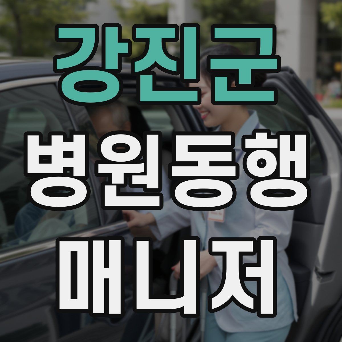 강진군 병원동행매니저 자격증 현장에서 도움이 되는 준비물 리스트