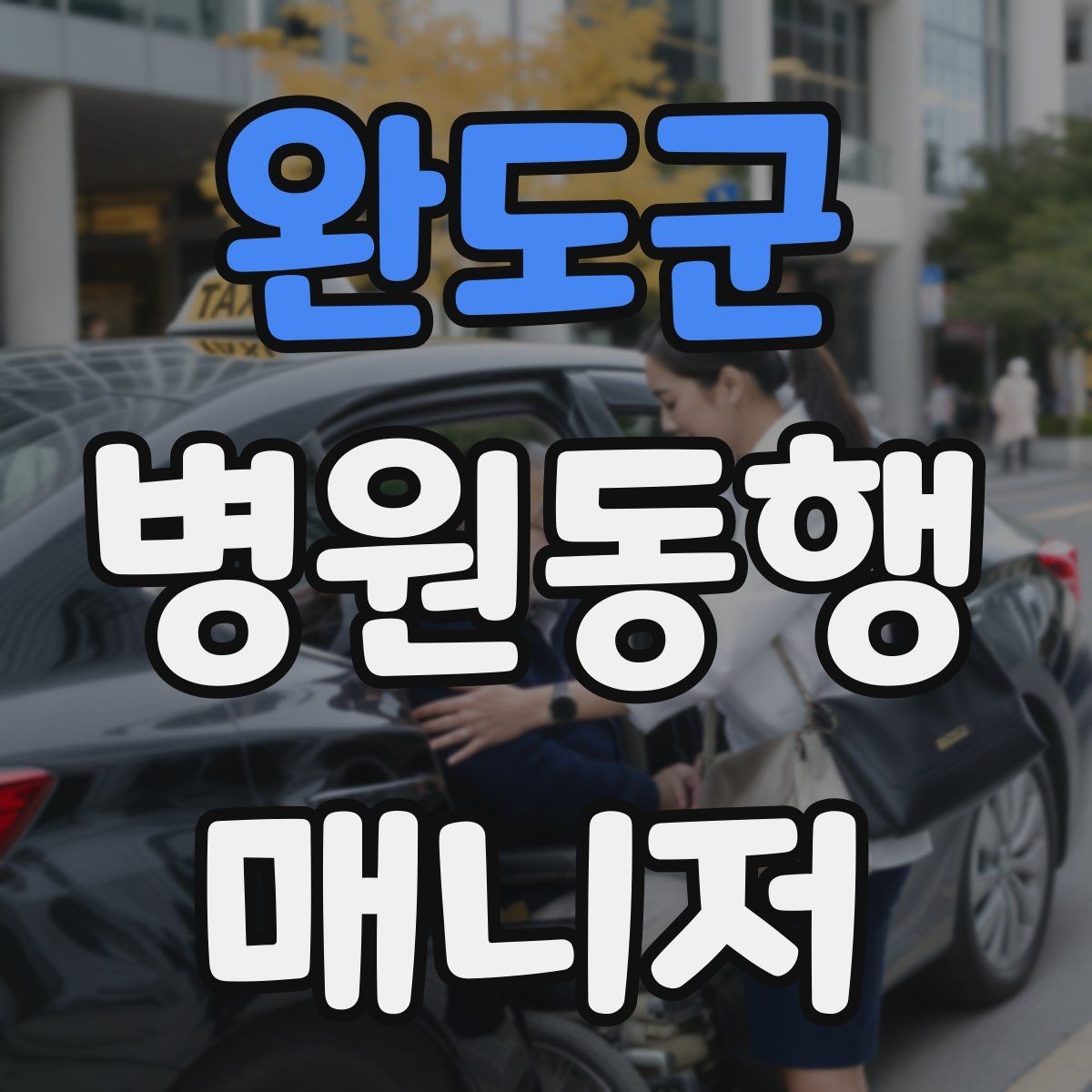 완도군 병원동행매니저 자격증 CT·MRI 등 검사 전 안내 확인 포인트