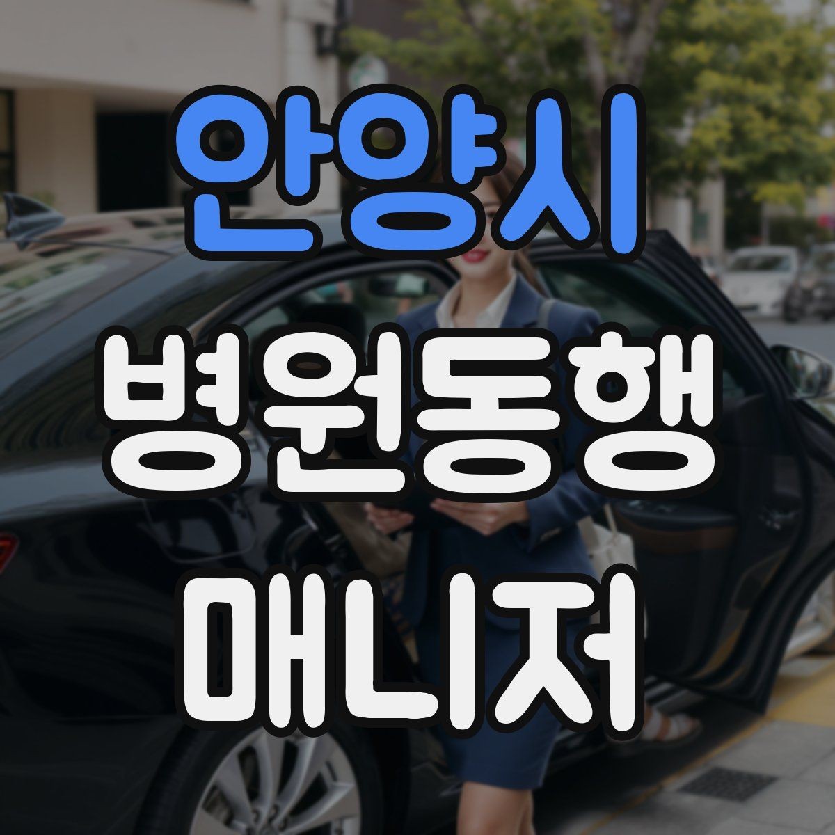 안양시 병원동행매니저 자격증 병원 주차가 막힐 때 대체 계획