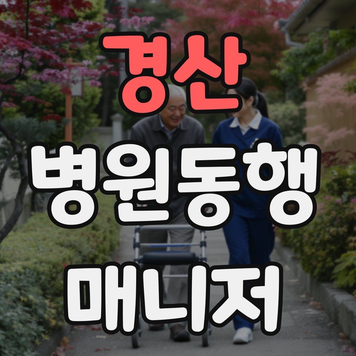 경산 병원동행매니저 자격증 거리·시간 기준을 정해두면 좋은 이유