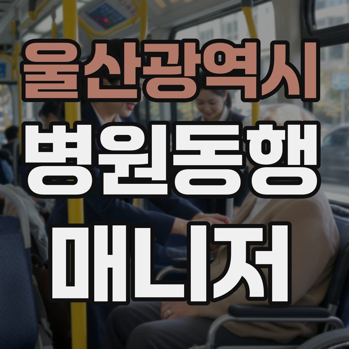 울산광역시 병원동행매니저 자격증 진료 예약 변경 시 확인 포인트