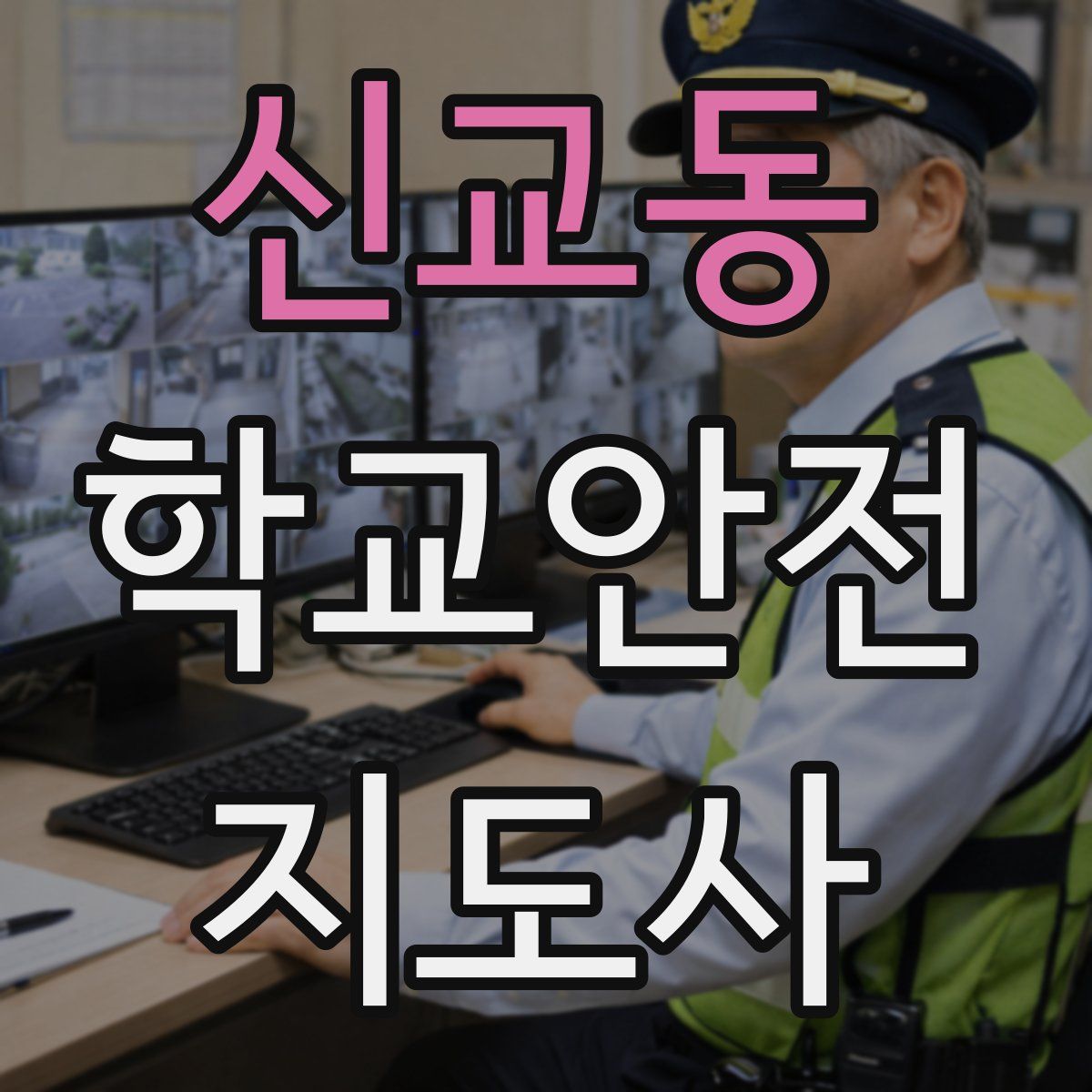 신교동 학교안전지도사 자격증
