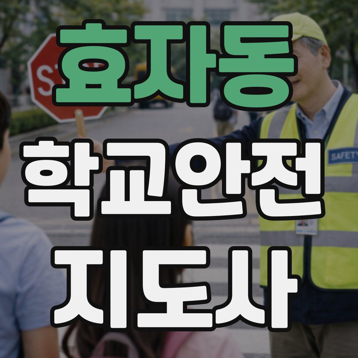 효자동 학교안전지도사 자격증