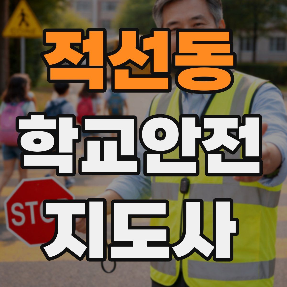 적선동 학교안전지도사 자격증