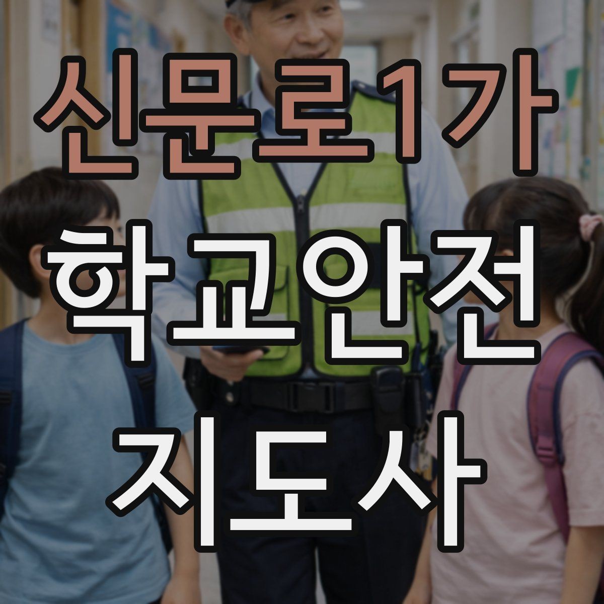 신문로1가 학교안전지도사 자격증 시작을 고민하는 분께 현실적인 기준